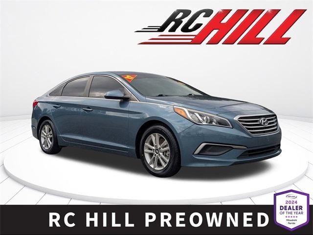 used 2017 Hyundai Sonata car, priced at $8,200
