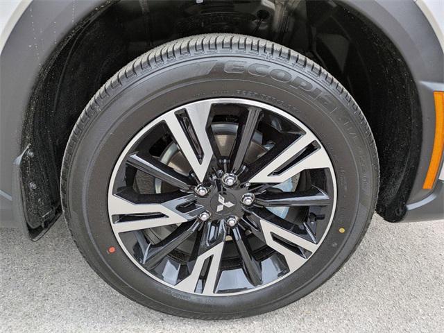 new 2025 Mitsubishi Eclipse Cross car, priced at $27,240