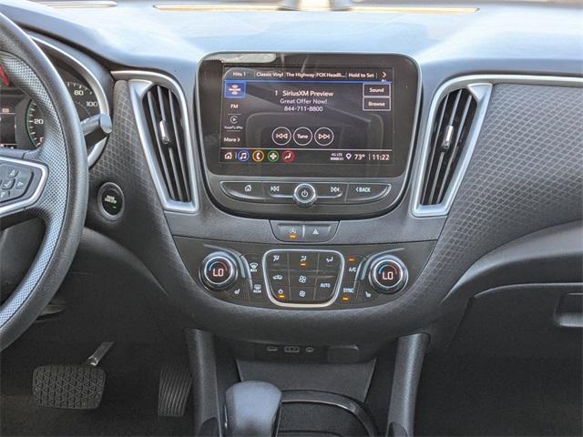 used 2023 Chevrolet Malibu car, priced at $14,700