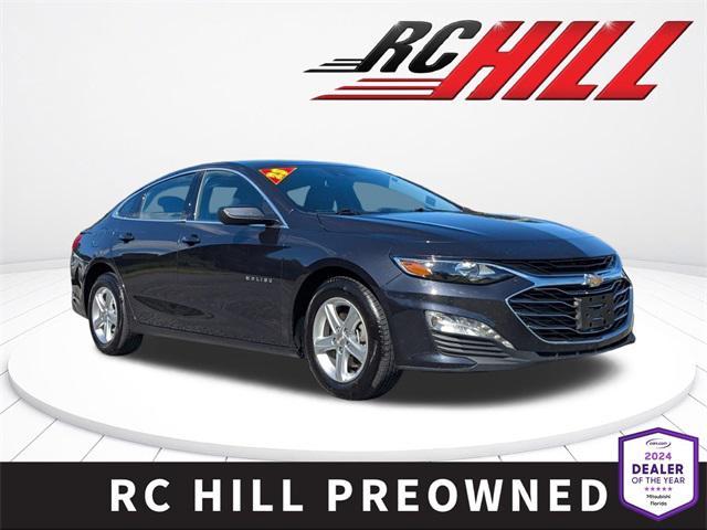 used 2023 Chevrolet Malibu car, priced at $14,700