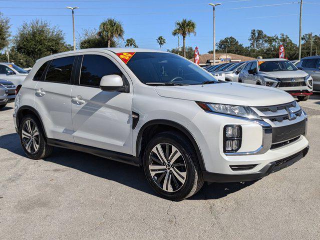 used 2020 Mitsubishi Outlander Sport car, priced at $16,233