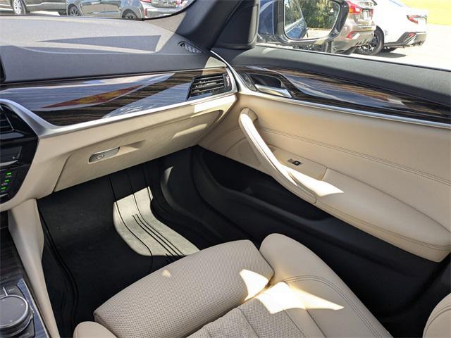 used 2023 BMW 530 car, priced at $34,300