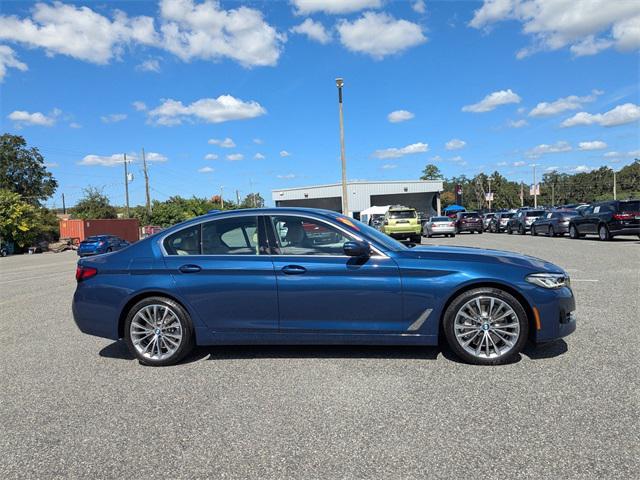 used 2023 BMW 530 car, priced at $34,300