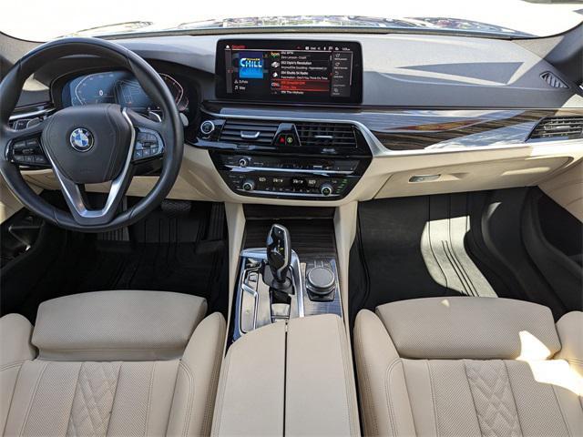 used 2023 BMW 530 car, priced at $34,300