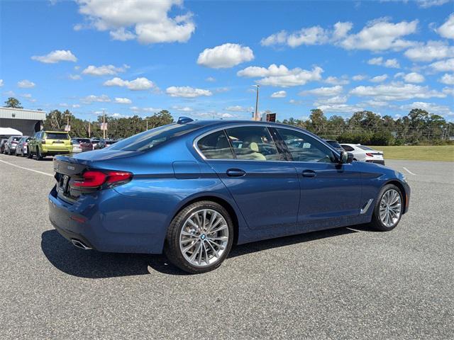 used 2023 BMW 530 car, priced at $34,300