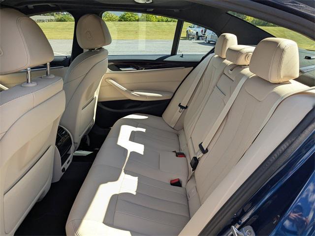 used 2023 BMW 530 car, priced at $34,300