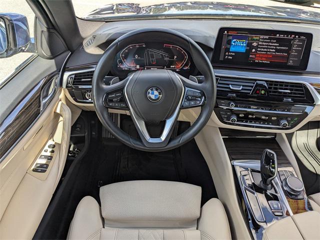 used 2023 BMW 530 car, priced at $34,300