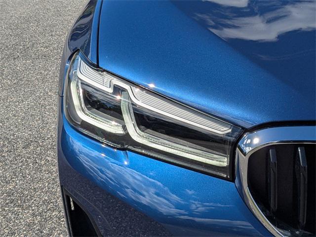 used 2023 BMW 530 car, priced at $34,300