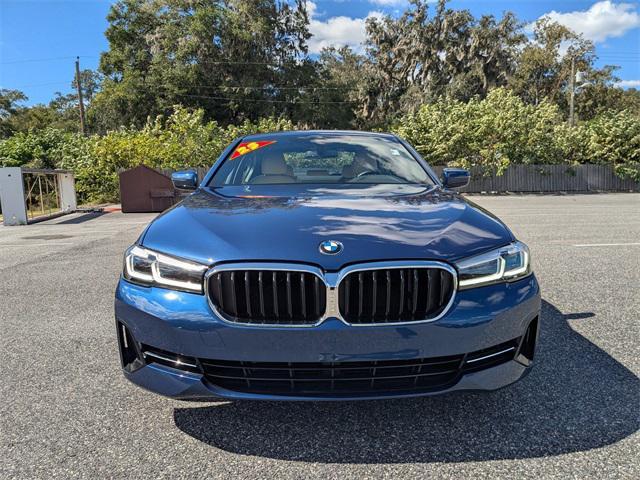used 2023 BMW 530 car, priced at $34,300