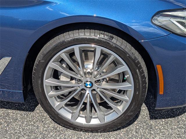 used 2023 BMW 530 car, priced at $34,300