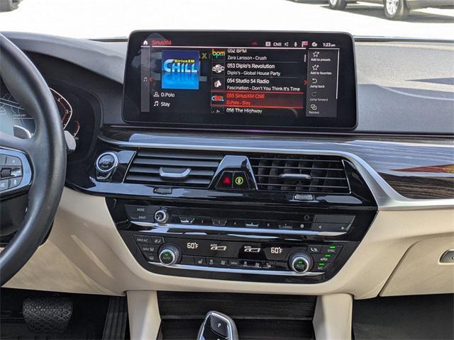 used 2023 BMW 530 car, priced at $34,300