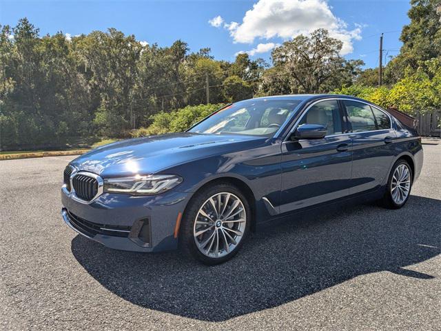 used 2023 BMW 530 car, priced at $34,300