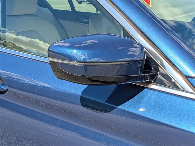 used 2023 BMW 530 car, priced at $34,300