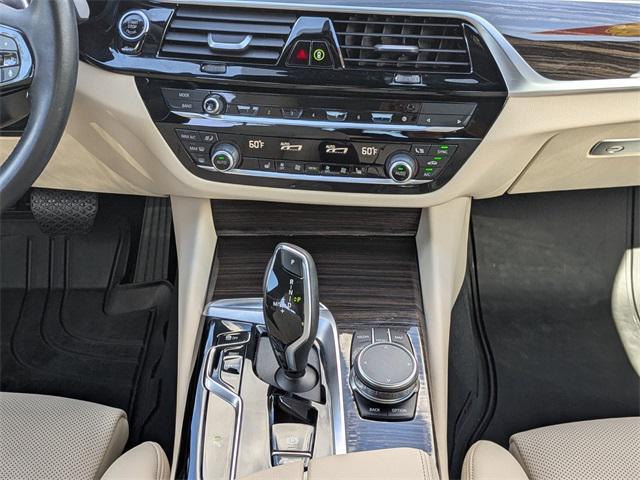 used 2023 BMW 530 car, priced at $34,300