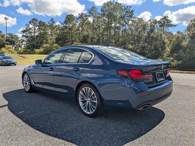 used 2023 BMW 530 car, priced at $34,300