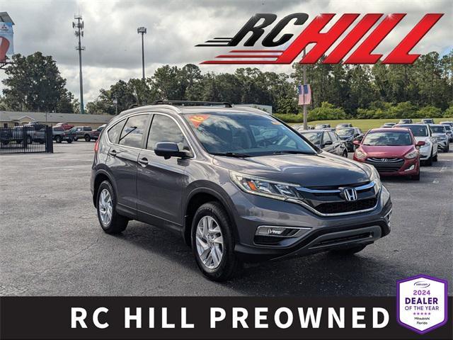 used 2016 Honda CR-V car, priced at $15,692