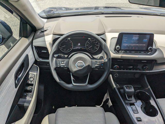 used 2021 Nissan Rogue car, priced at $18,500