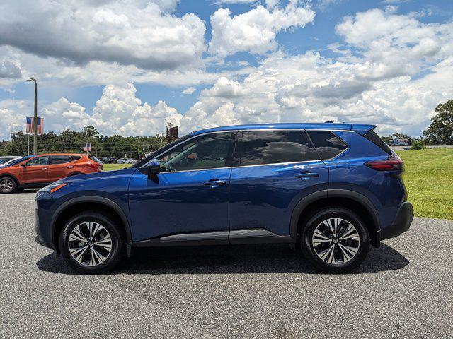 used 2021 Nissan Rogue car, priced at $18,500