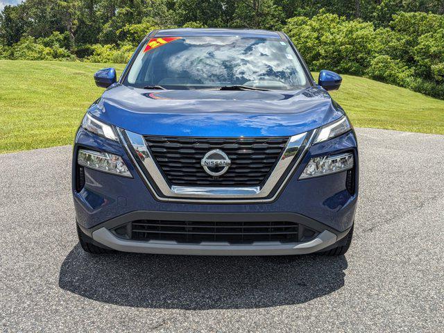 used 2021 Nissan Rogue car, priced at $18,500