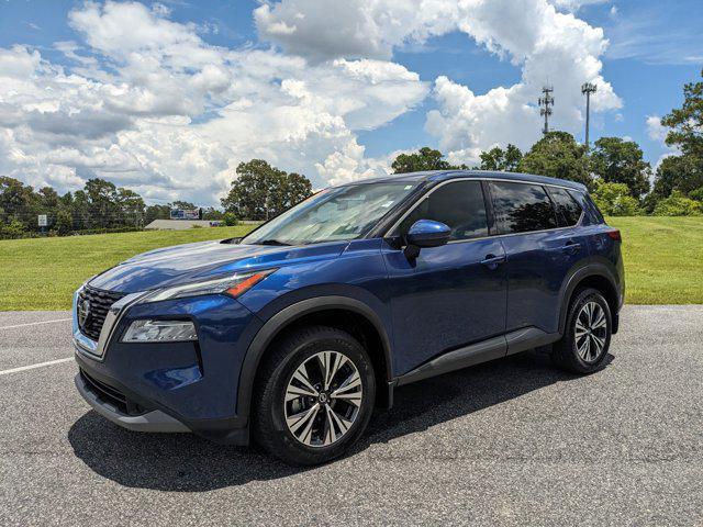 used 2021 Nissan Rogue car, priced at $18,500