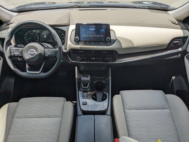 used 2021 Nissan Rogue car, priced at $18,500