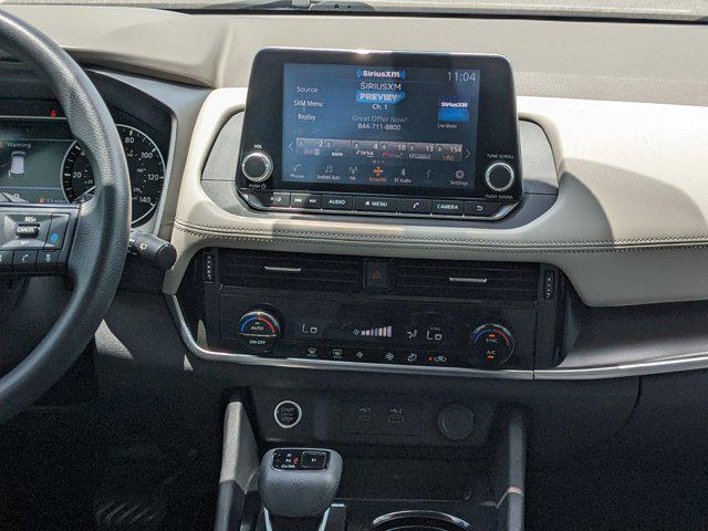 used 2021 Nissan Rogue car, priced at $18,500