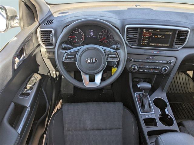 used 2021 Kia Sportage car, priced at $15,000