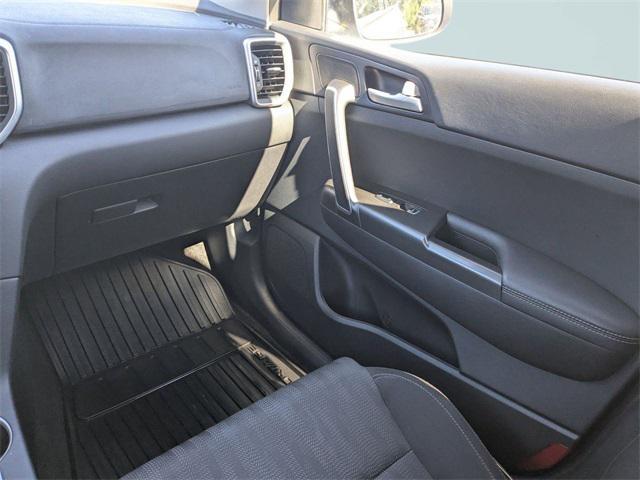 used 2021 Kia Sportage car, priced at $15,000