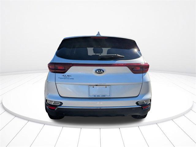 used 2021 Kia Sportage car, priced at $15,000
