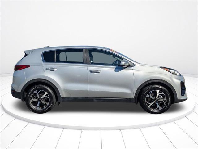 used 2021 Kia Sportage car, priced at $15,000