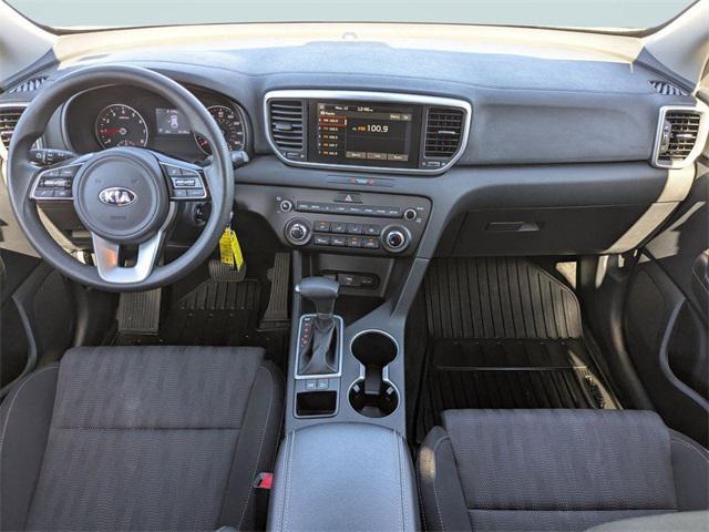 used 2021 Kia Sportage car, priced at $15,000