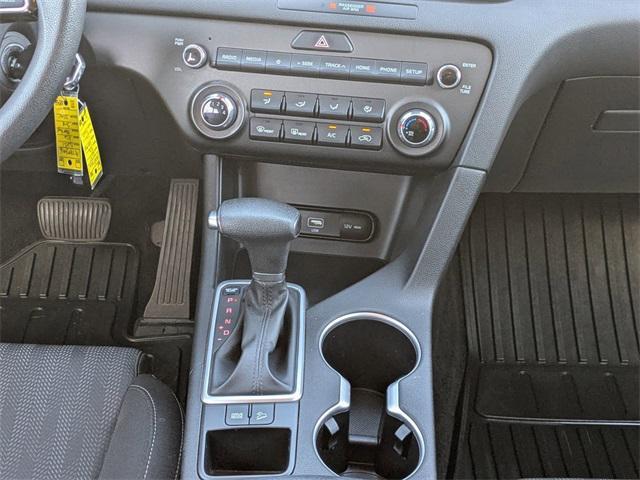 used 2021 Kia Sportage car, priced at $15,000