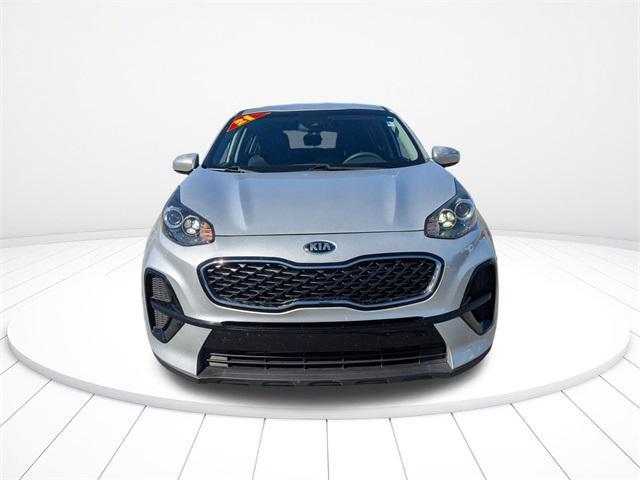 used 2021 Kia Sportage car, priced at $15,000