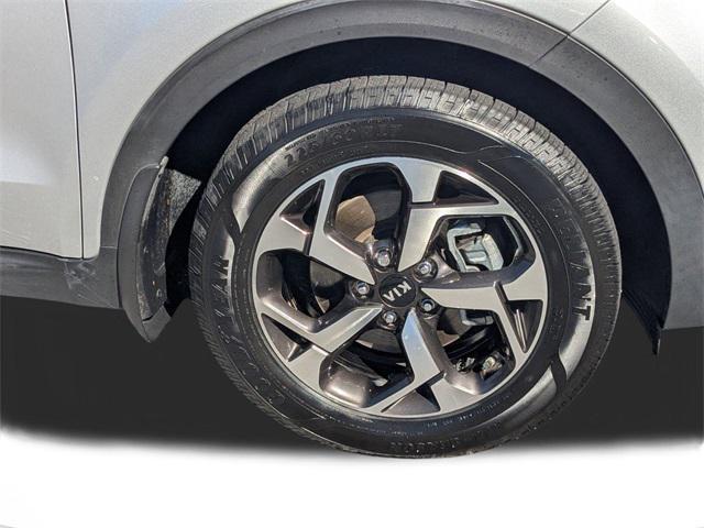 used 2021 Kia Sportage car, priced at $15,000