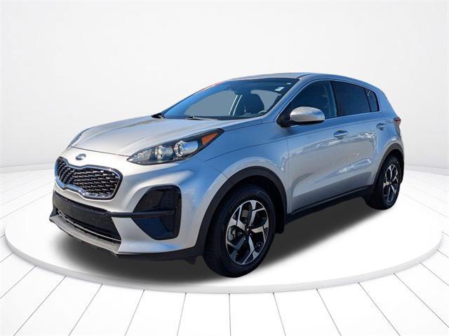 used 2021 Kia Sportage car, priced at $15,000