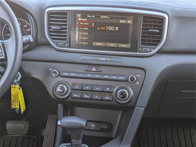 used 2021 Kia Sportage car, priced at $15,000