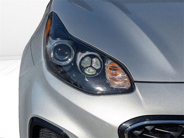 used 2021 Kia Sportage car, priced at $15,000