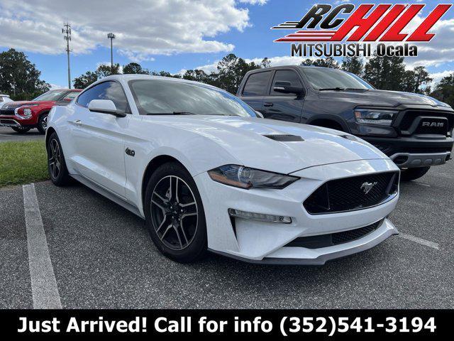 used 2019 Ford Mustang car, priced at $28,635