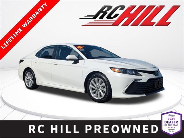 used 2023 Toyota Camry car, priced at $21,000