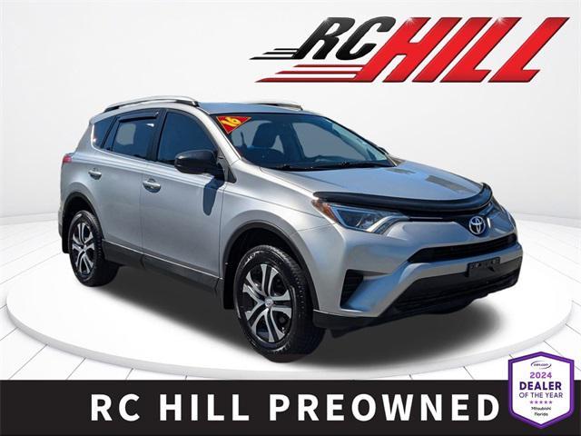 used 2016 Toyota RAV4 car, priced at $16,000
