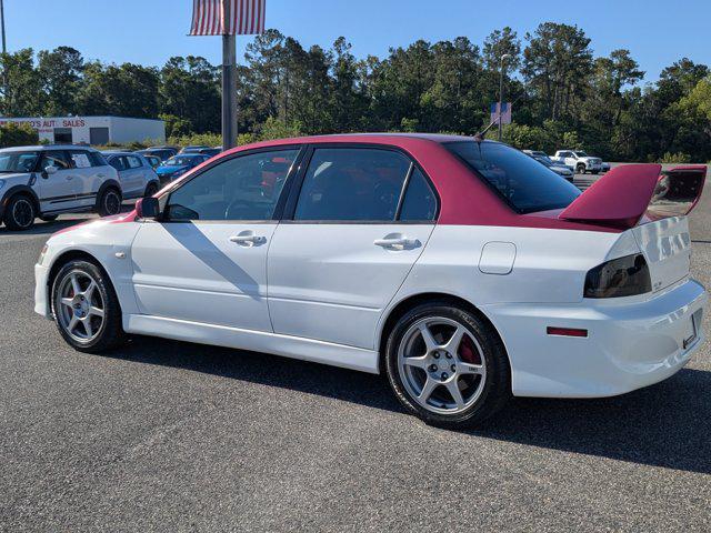 used 2003 Mitsubishi Lancer Evolution car, priced at $22,000