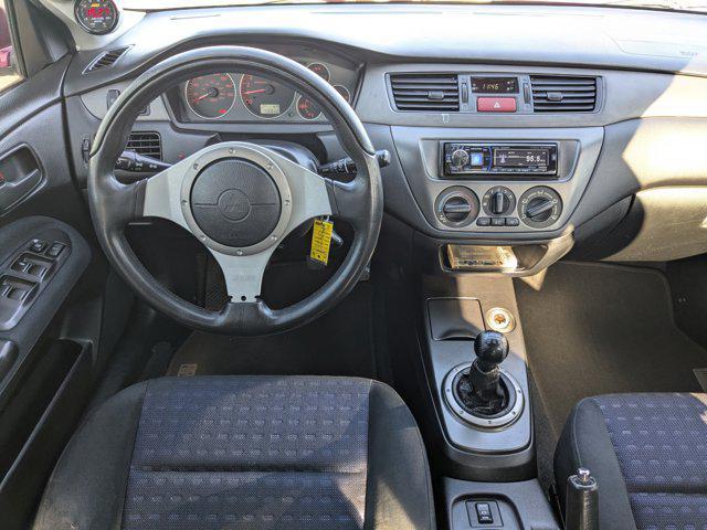 used 2003 Mitsubishi Lancer Evolution car, priced at $22,000