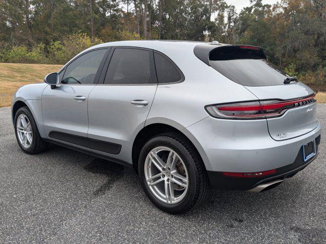 used 2021 Porsche Macan car, priced at $34,200