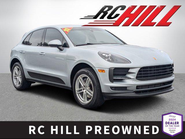 used 2021 Porsche Macan car, priced at $37,894