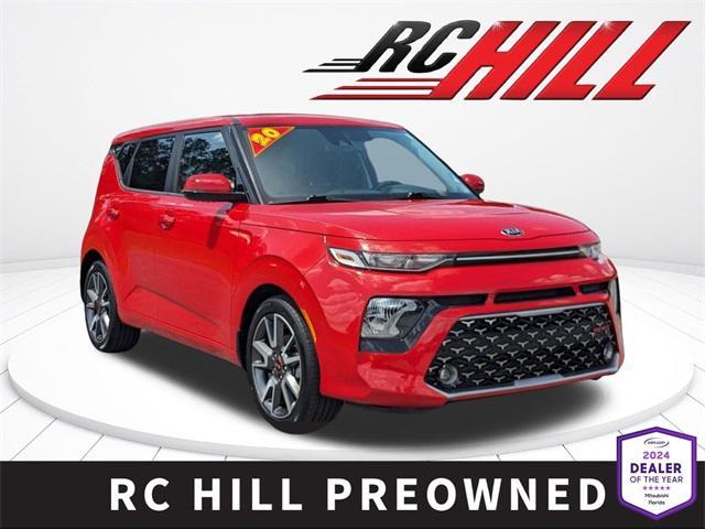 used 2020 Kia Soul car, priced at $13,200