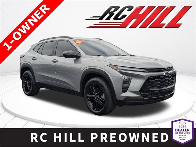 used 2025 Chevrolet Trax car, priced at $22,000