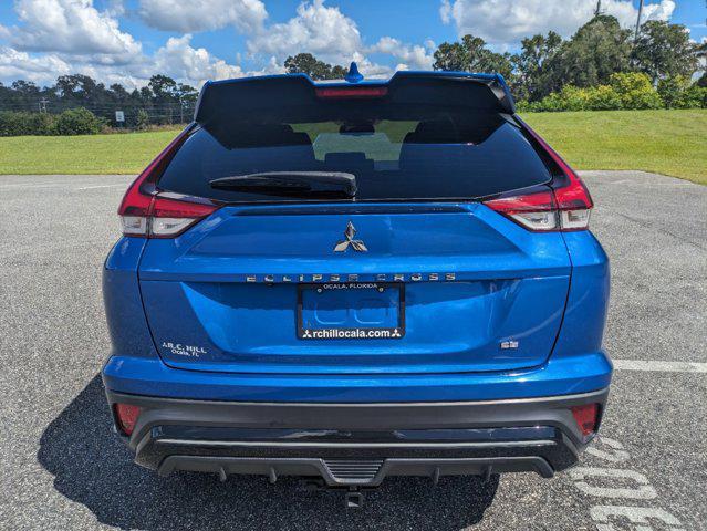 used 2022 Mitsubishi Eclipse Cross car, priced at $18,943