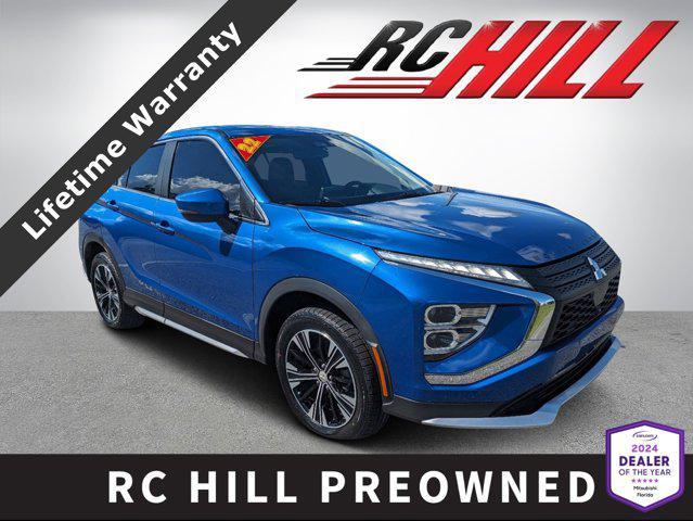 used 2022 Mitsubishi Eclipse Cross car, priced at $18,943