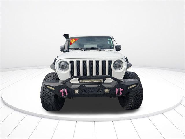 used 2021 Jeep Wrangler Unlimited car, priced at $28,400