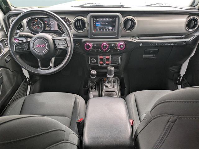used 2021 Jeep Wrangler Unlimited car, priced at $28,400